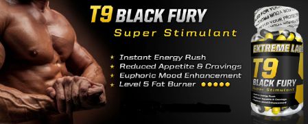 advert ofr T9 Black Fury